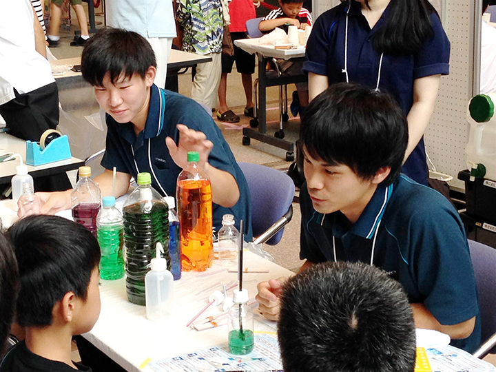 青少年のための科学の祭典 in 山形