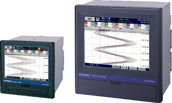 熱処理支援グラフィックレコーダ KR